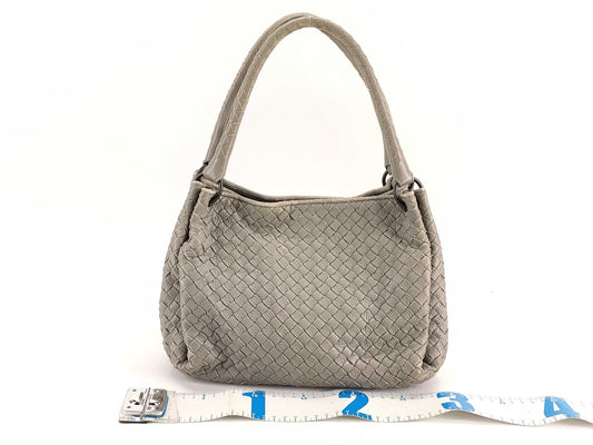 BOTTEGA VENETA Intrecciato Bottega Veneta Parachute Handbag Tote Bag