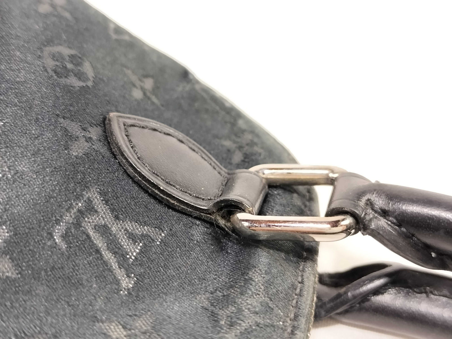 LOUIS VUITTON Monogram Satin Louis Vuitton Satin Alma Handbag