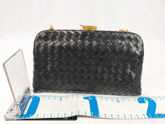 BOTTEGA VENETA Intrecciato Chain Shoulder Bag