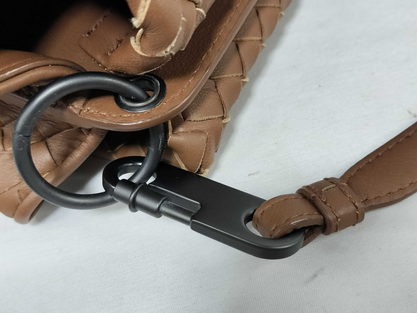 BOTTEGA VENETA Intrecciato Shoulder Bag