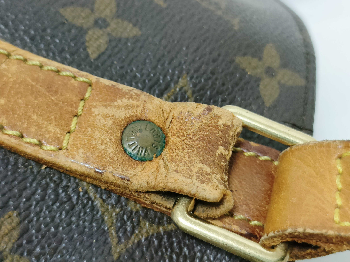 LOUIS VUITTON Monogram Louis Vuitton Monogram Sac Shopping Tote Bag