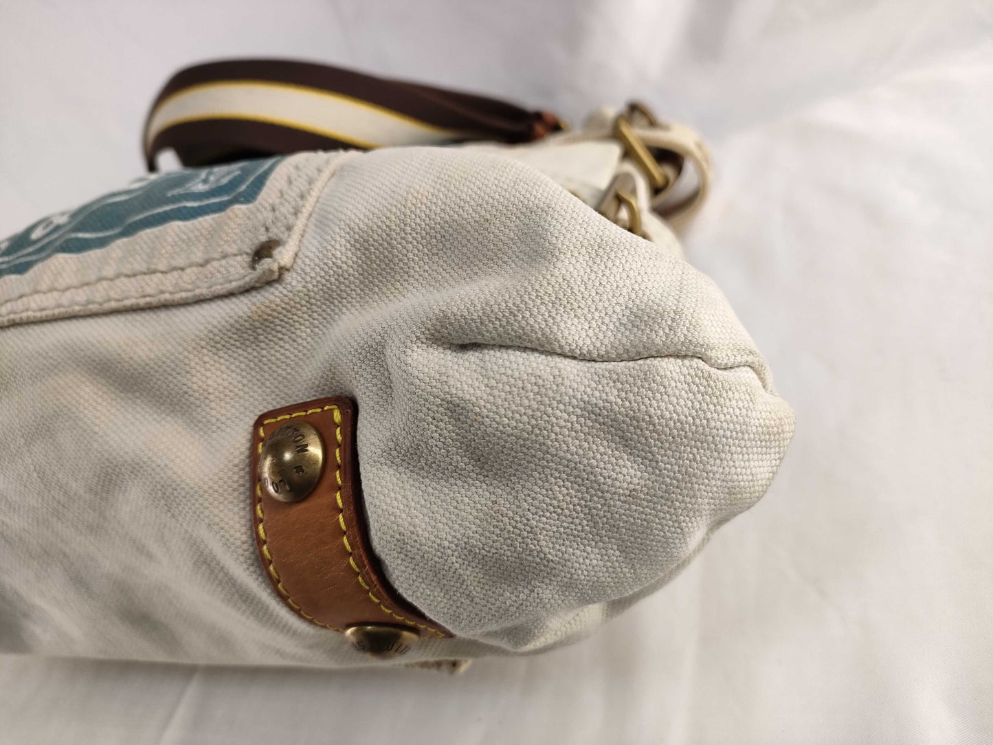 LOUIS VUITTON Cruise Line Globe Shopper Tote Bag