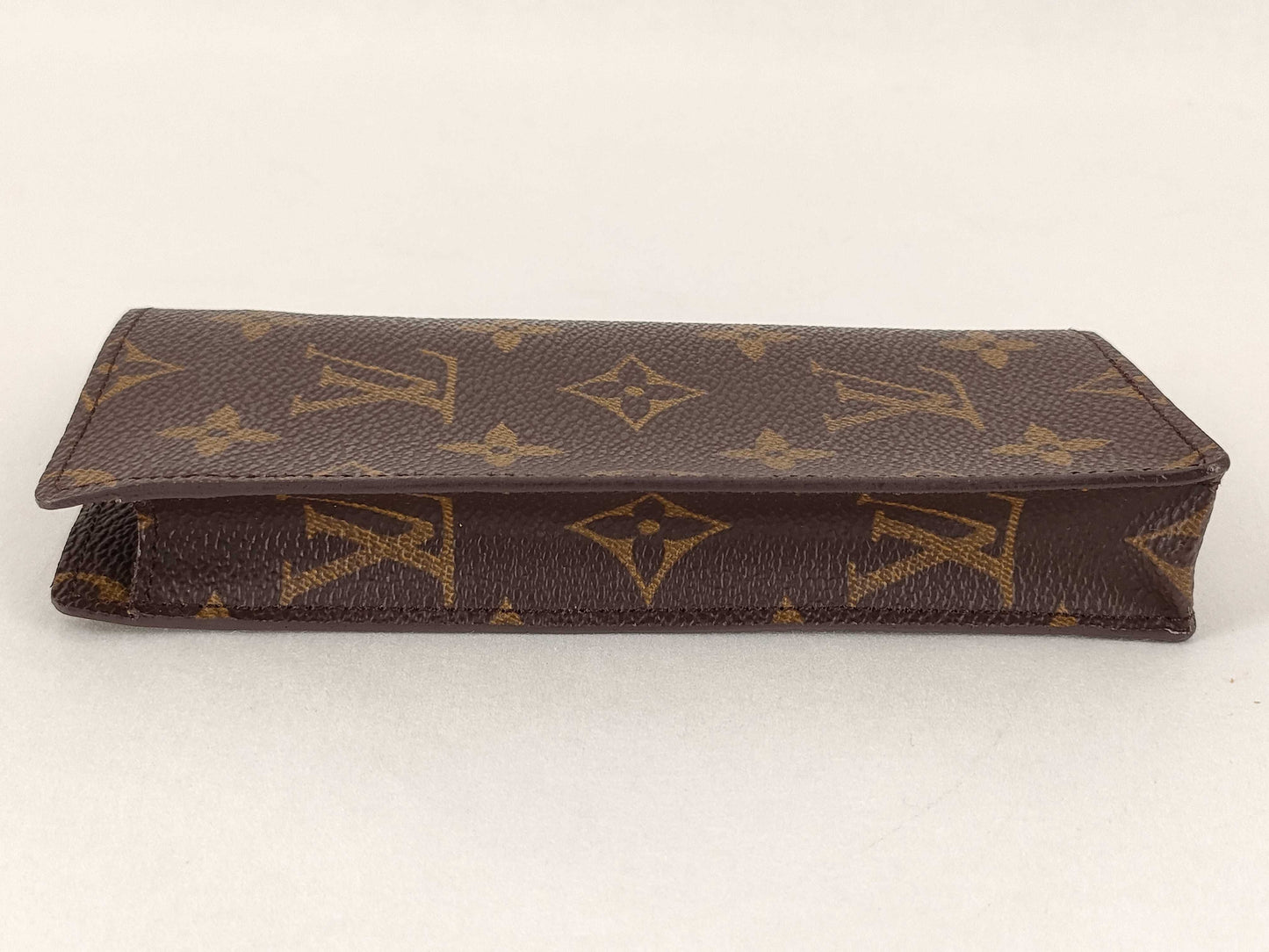 LOUIS VUITTON Monogram LV Glasses Case and Other Accessories