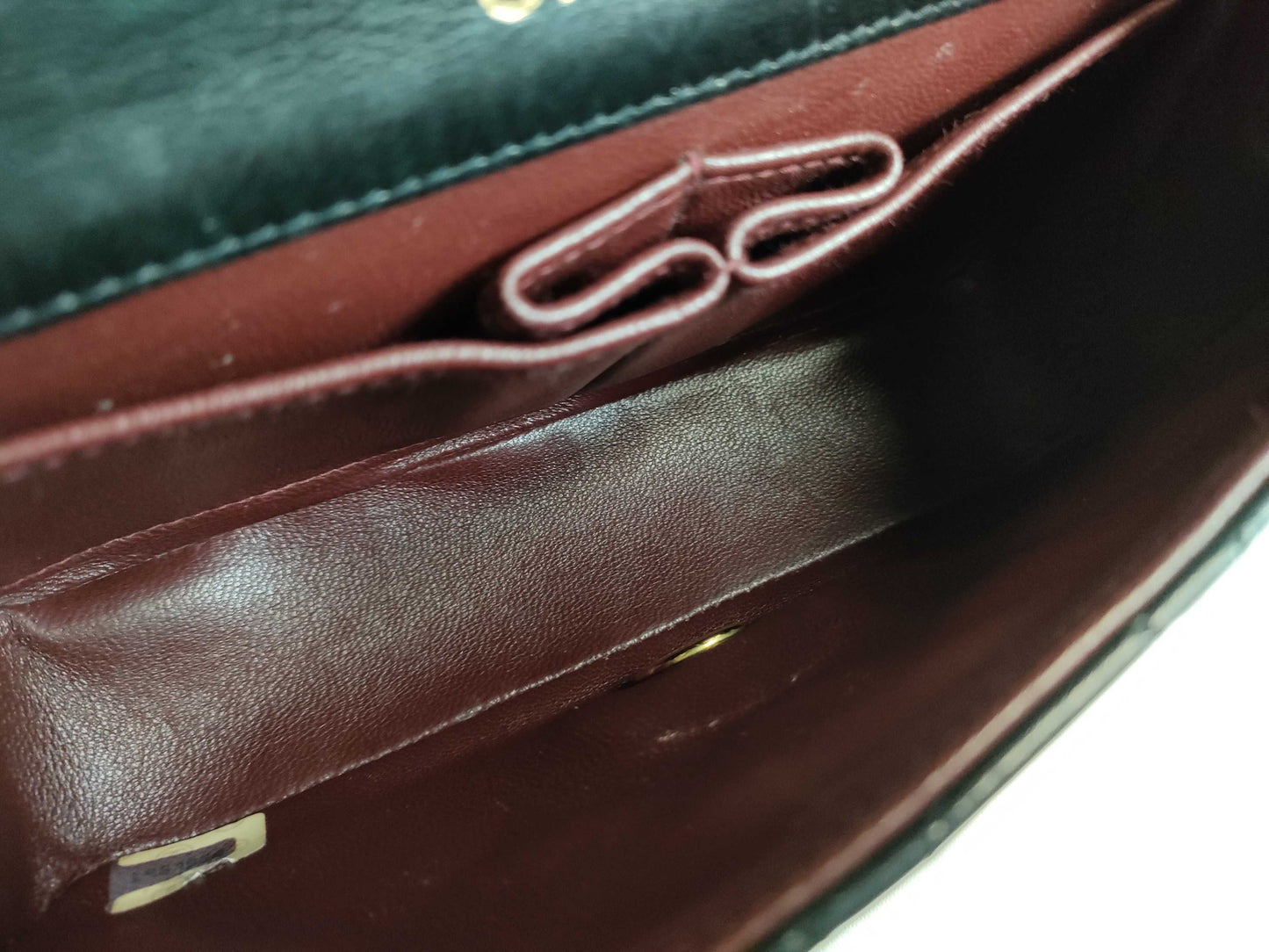 CHANEL Mini Matelasse Full Flap Chain Shoulder Bag with Seal