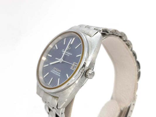 OMEGA Constellation Automatic Blue Dial Boys' Watch