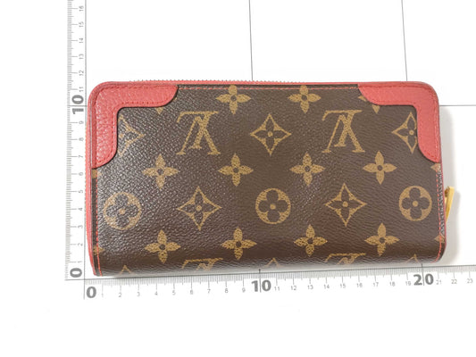 LOUIS VUITTON Monogram Louis Vuitton Louis Vuitton Monogram Zippy Wallet Retiro Wallet