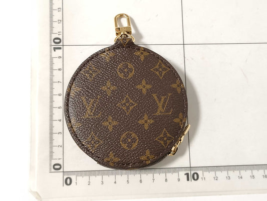LOUIS VUITTON Monogram Louis Vuitton Limited Collaboration Grace Coddington Slippy Coin Purse Bag Charm Regular Price: ¥101,200 Coin Case