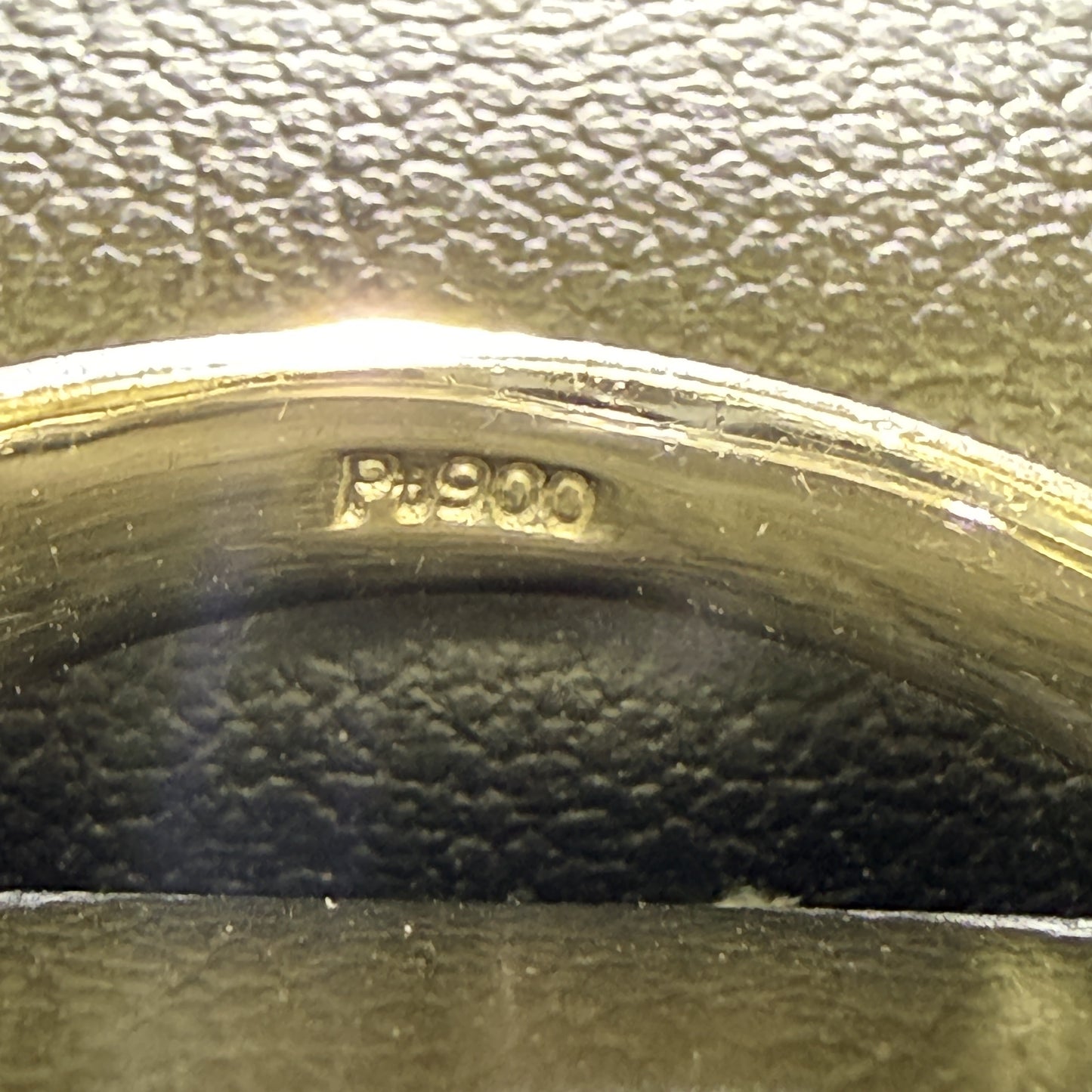 D1.00ct PT900 6.0g Ring