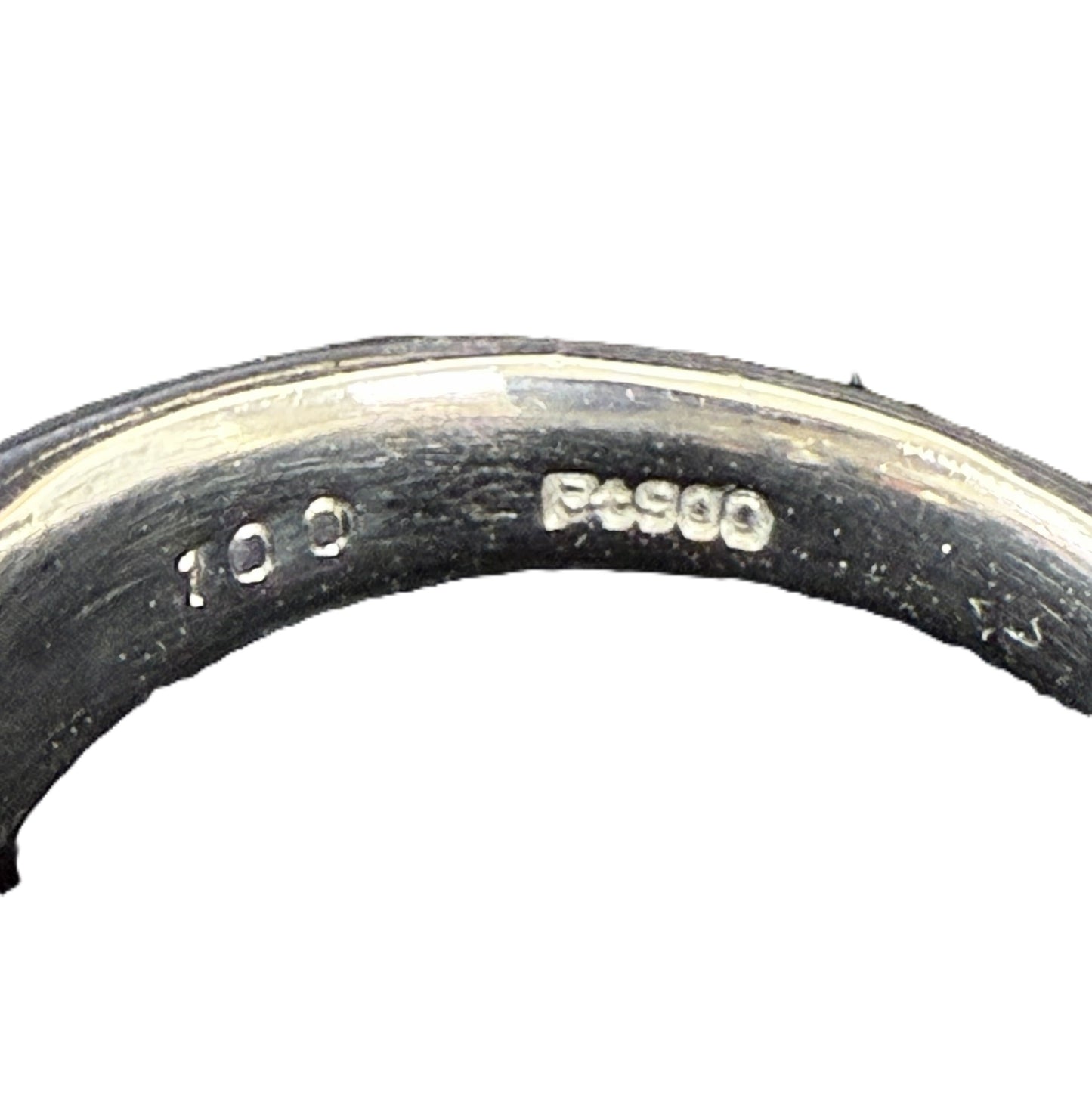 D1.00ct Pt900 10.1g Ring