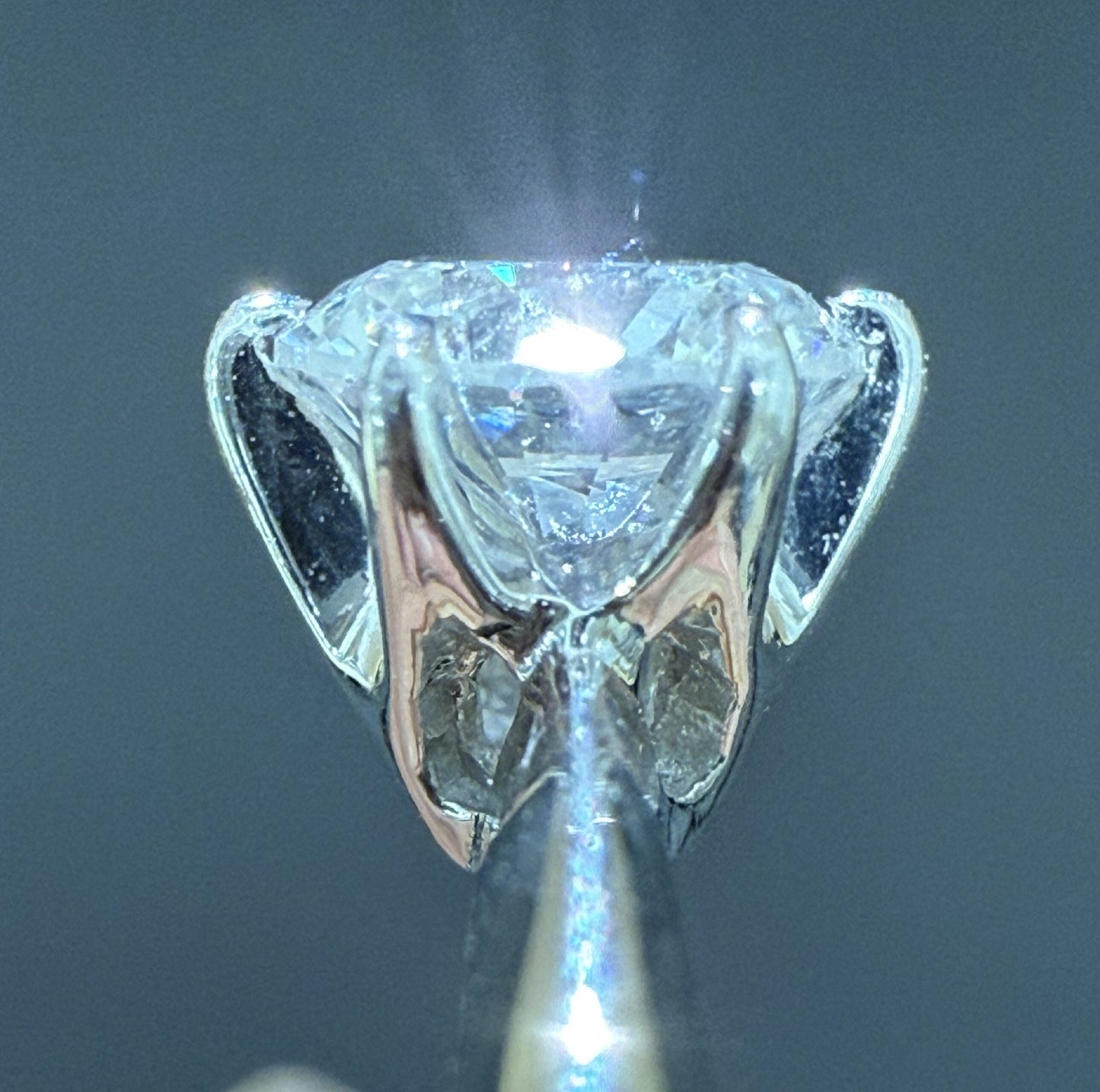D0.350ct PT900 3.0g Ring