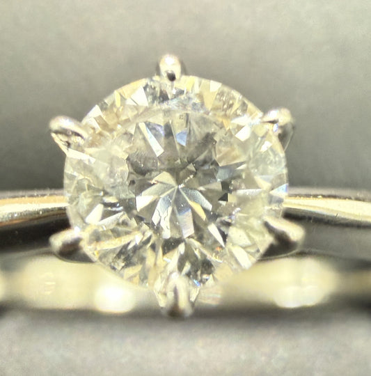D0.350ct PT900 3.0g Ring