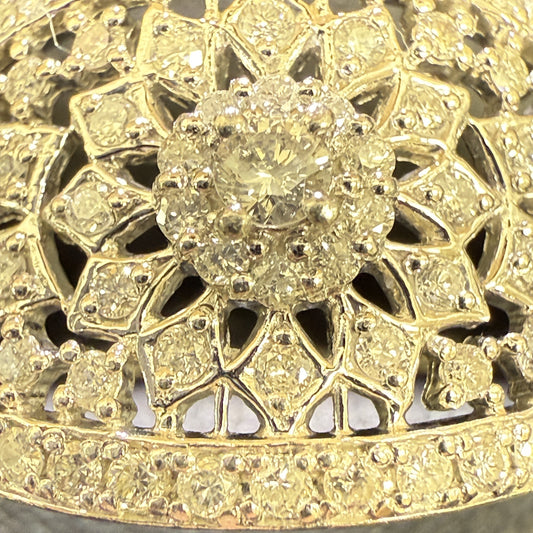 D0.50ct Pt900 6.6g Ring