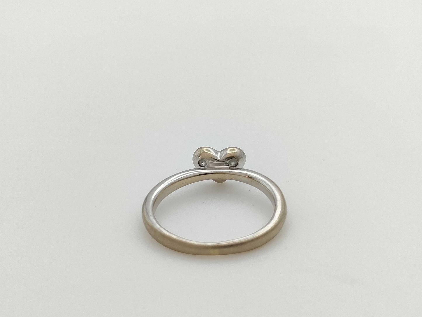Diamond K18WG 2.5g Ring