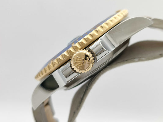 ROLEX 116613LB AW400507 Blue Dial Men's Watch