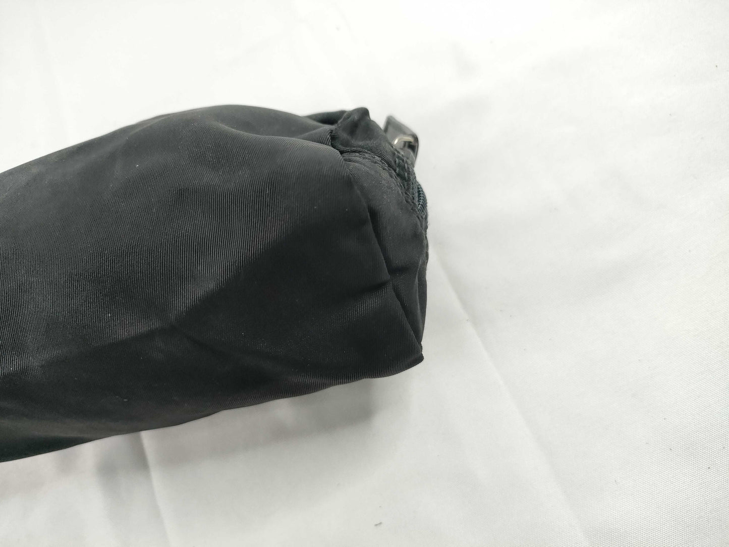 PRADA nylon Prada pouch black pouch