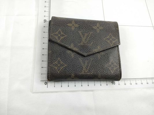 LOUIS VUITTON Monogram Louis Vuitton Monogram Wallet 8901AN Wallet