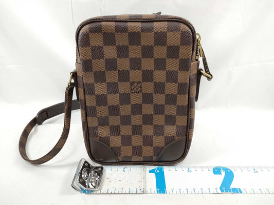 LOUIS VUITTON Damier SPO Damier Amazon N48074 TH0049 Shoulder Bag