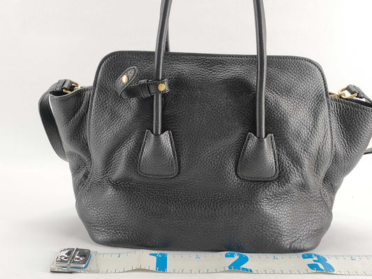 PRADA Prada 2-Way Handbag BN2655 Accessories: Dust Bag, Shoulder Strap, Tote Bag