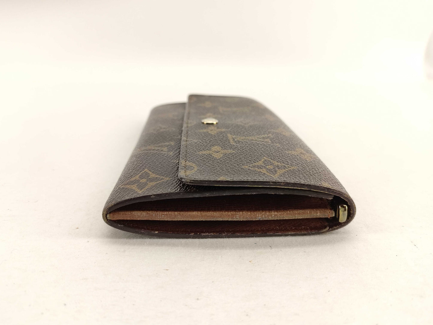 LOUIS VUITTON Monogram Louis Vuitton Monogram Porte Monnaie Credit Wallet