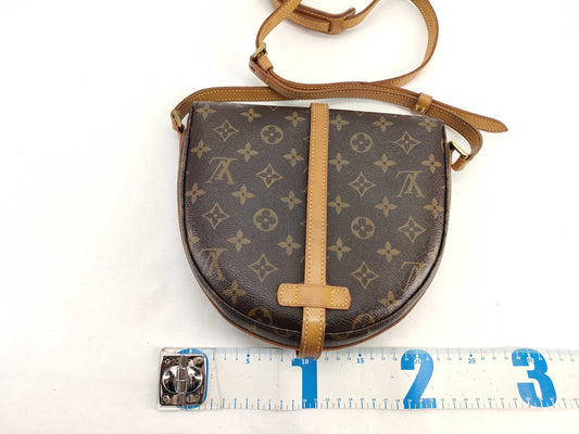 LOUIS VUITTON Monogram Chantilly GM M40647 Shoulder Bag