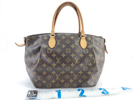 LOUIS VUITTON Monogram Louis Vuitton Monogram Turenne MM M48814 Tote Bag