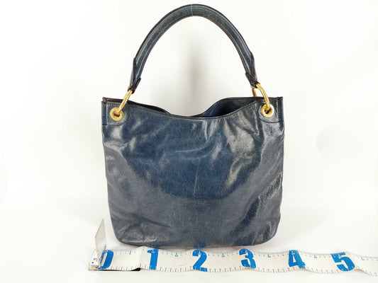 PRADA Prada one-shoulder blue shoulder bag