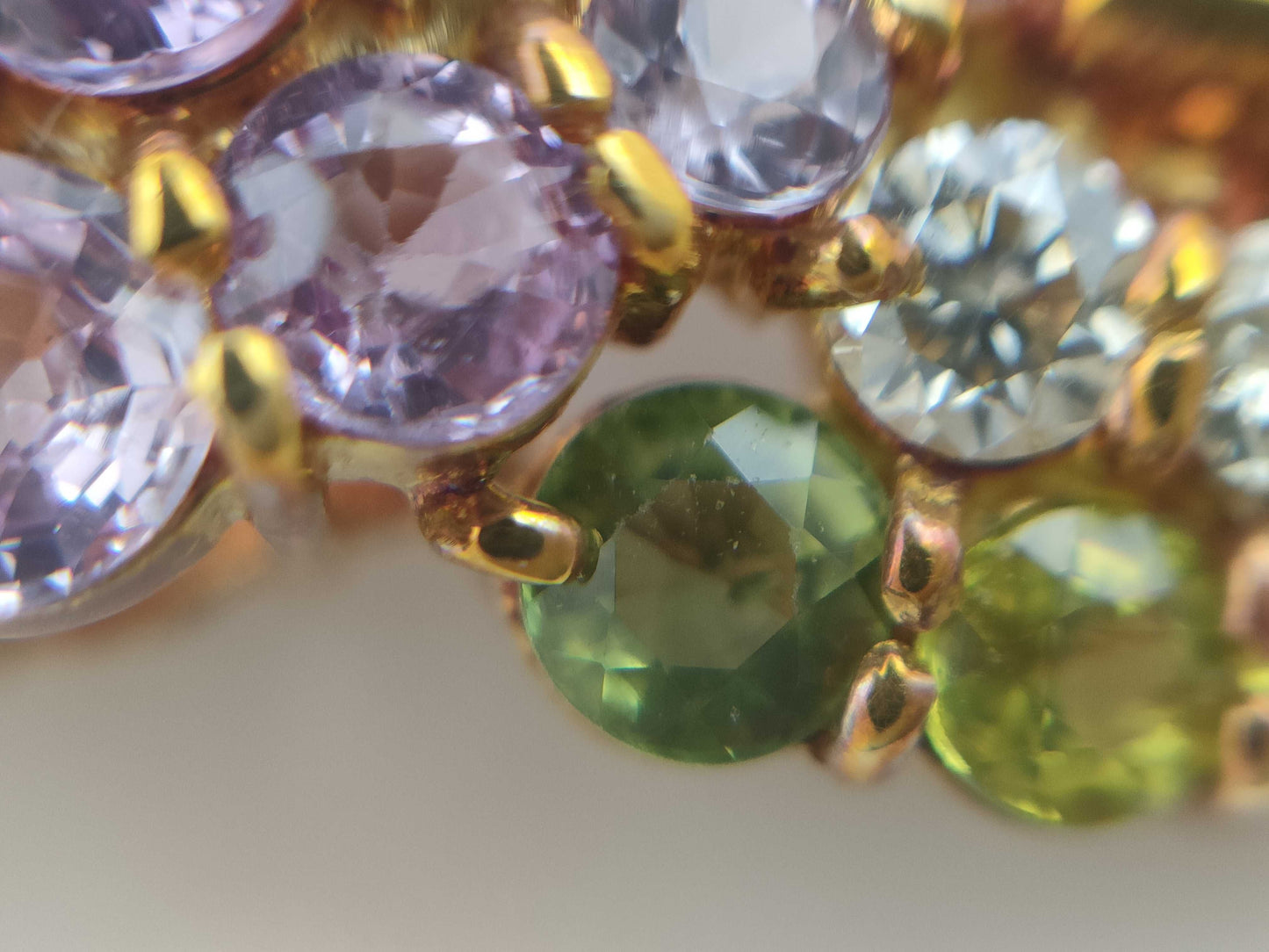 Christian Bernard S4.40ct D0.37ct K18 13.3g Necklace