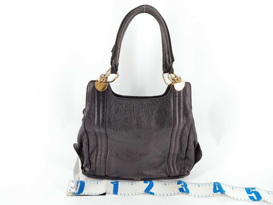 Chloe Irene Leather Handbag, 2-Way Shoulder Bag/Handbag
