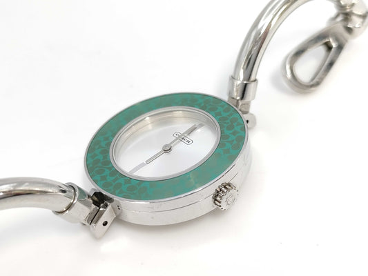 COACH 0274 7.712.341 Quartz Women's Watch, Not Working, No Operational Guarantee