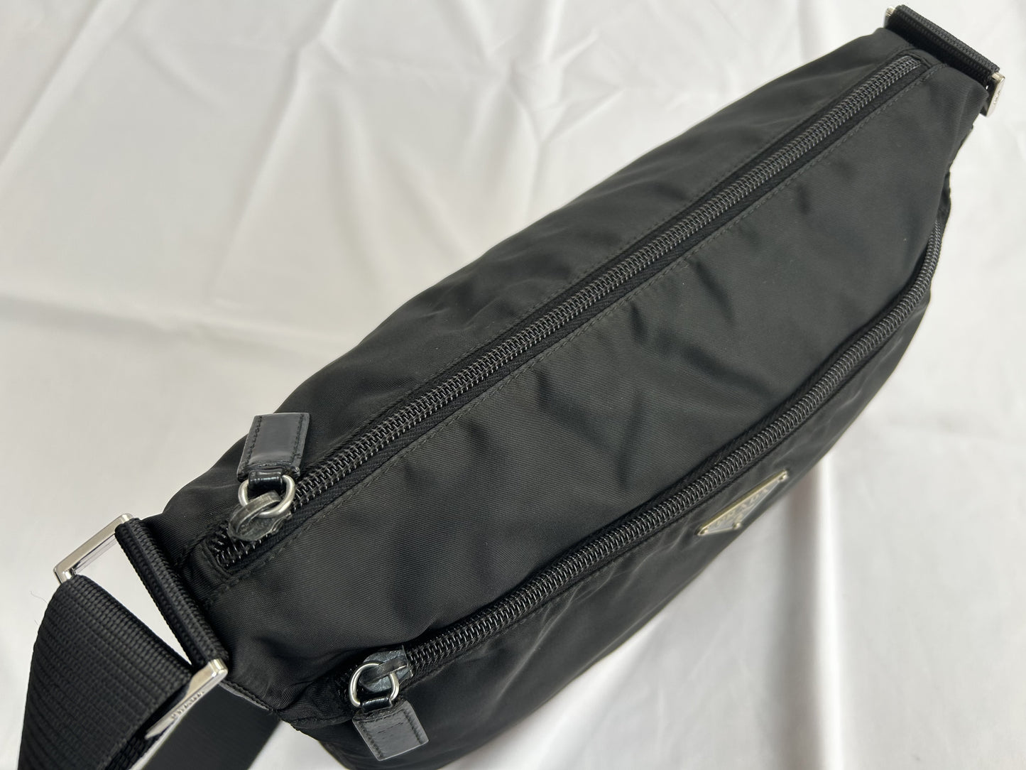 PRADA nylon shoulder bag shoulder bag