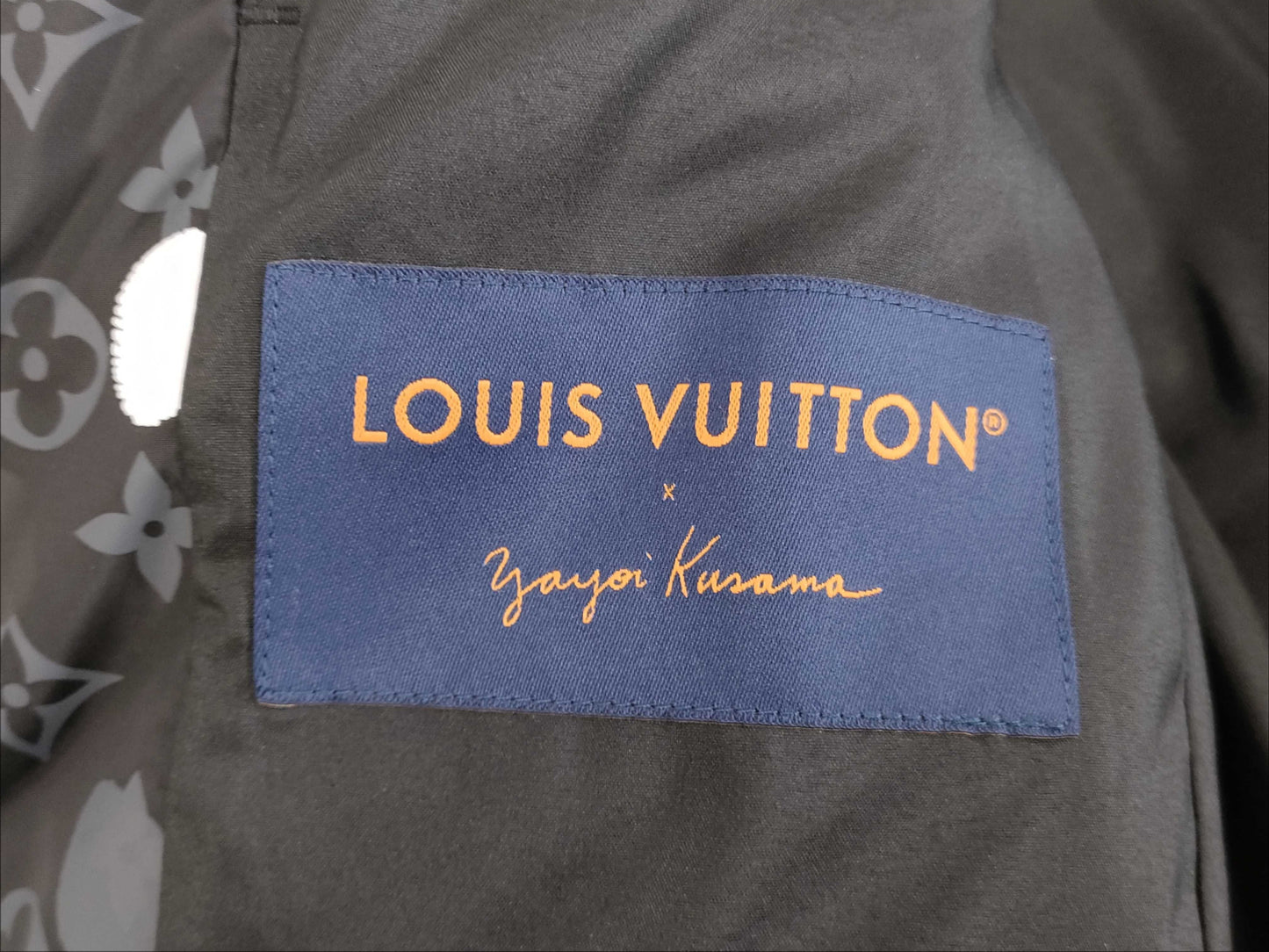 LOUIS VUITTON Down Jacket - RM231H V33 HOB31E x Yayoi Kusama / Painted Dots / Monogram / 23SS Size 48 Jacket