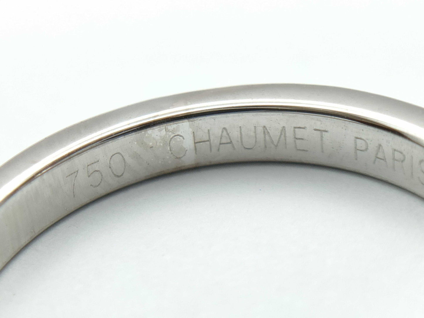 CHAUMET Frisson 080605-052 Diamond WG 750 3.6g Ring