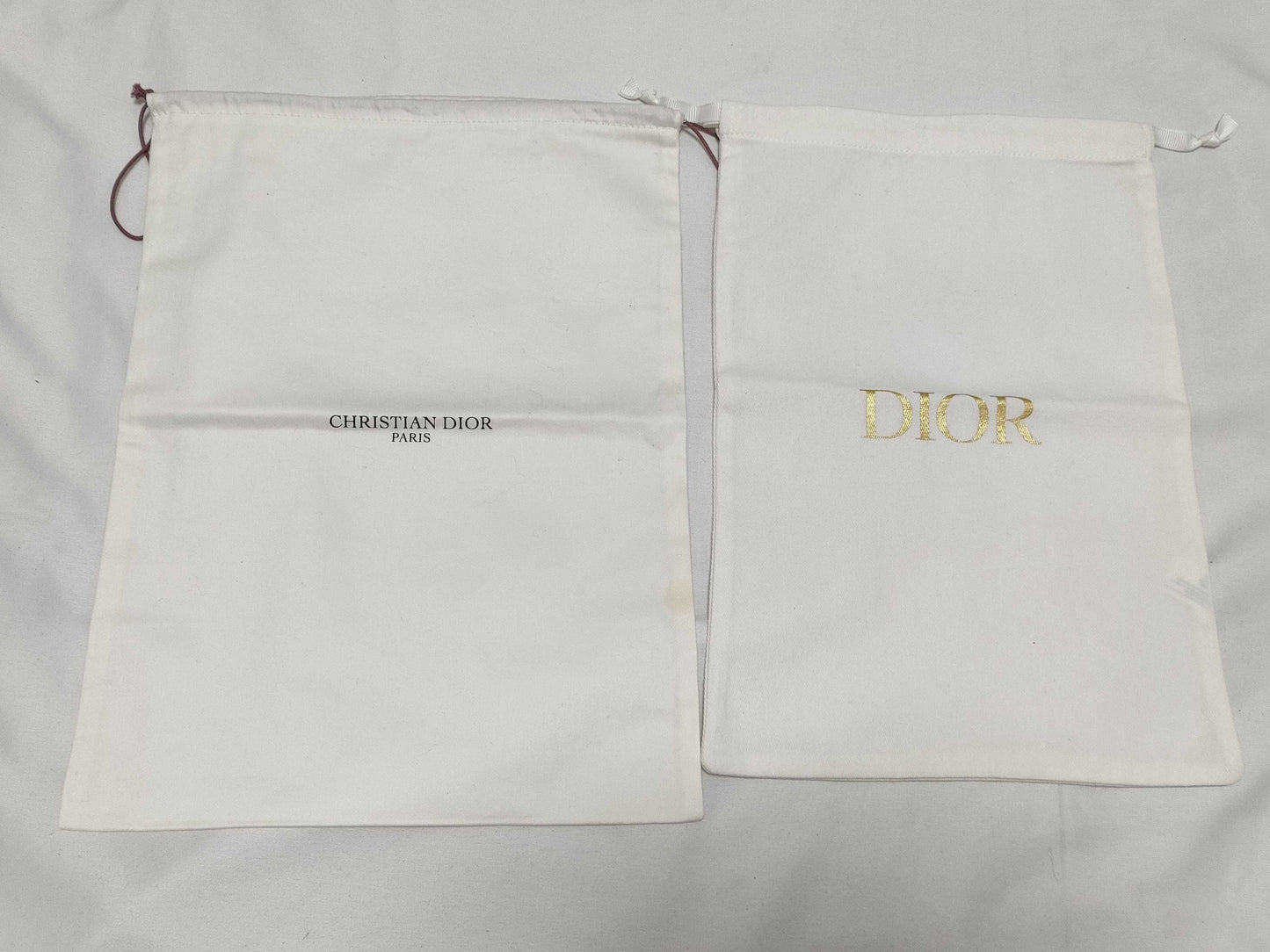 Dior Christian Dior Dust Bags, 15-Pack