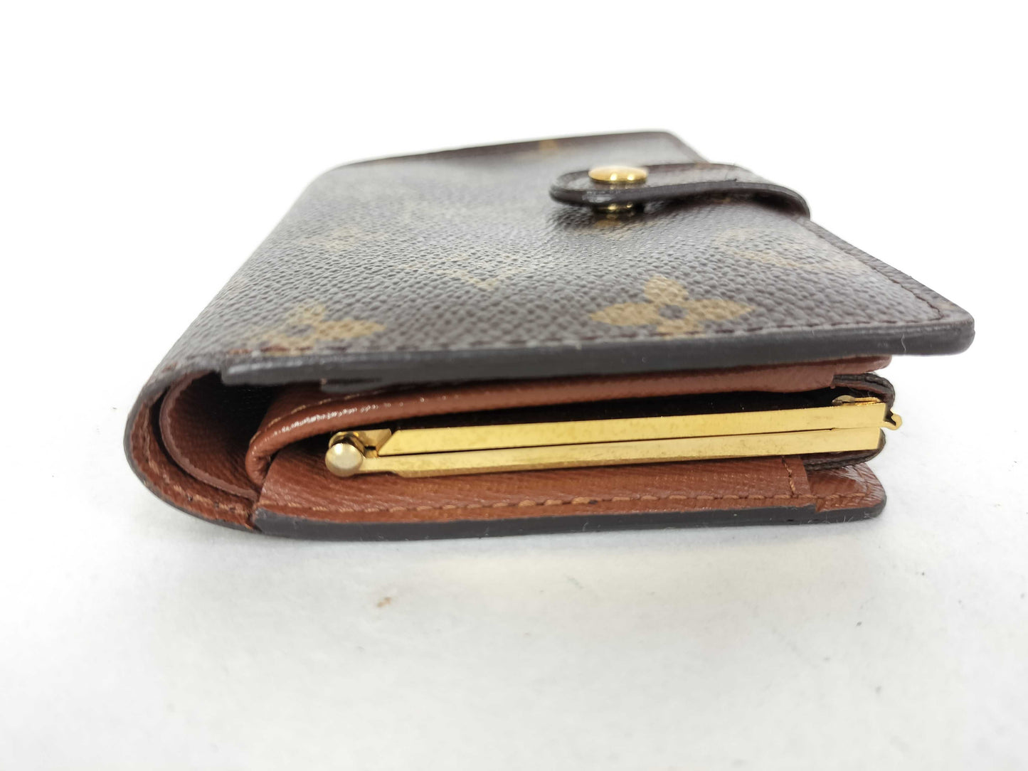 LOUIS VUITTON Monogram Porte Monnaie Bien Viennois M61664 CA0054 Wallet