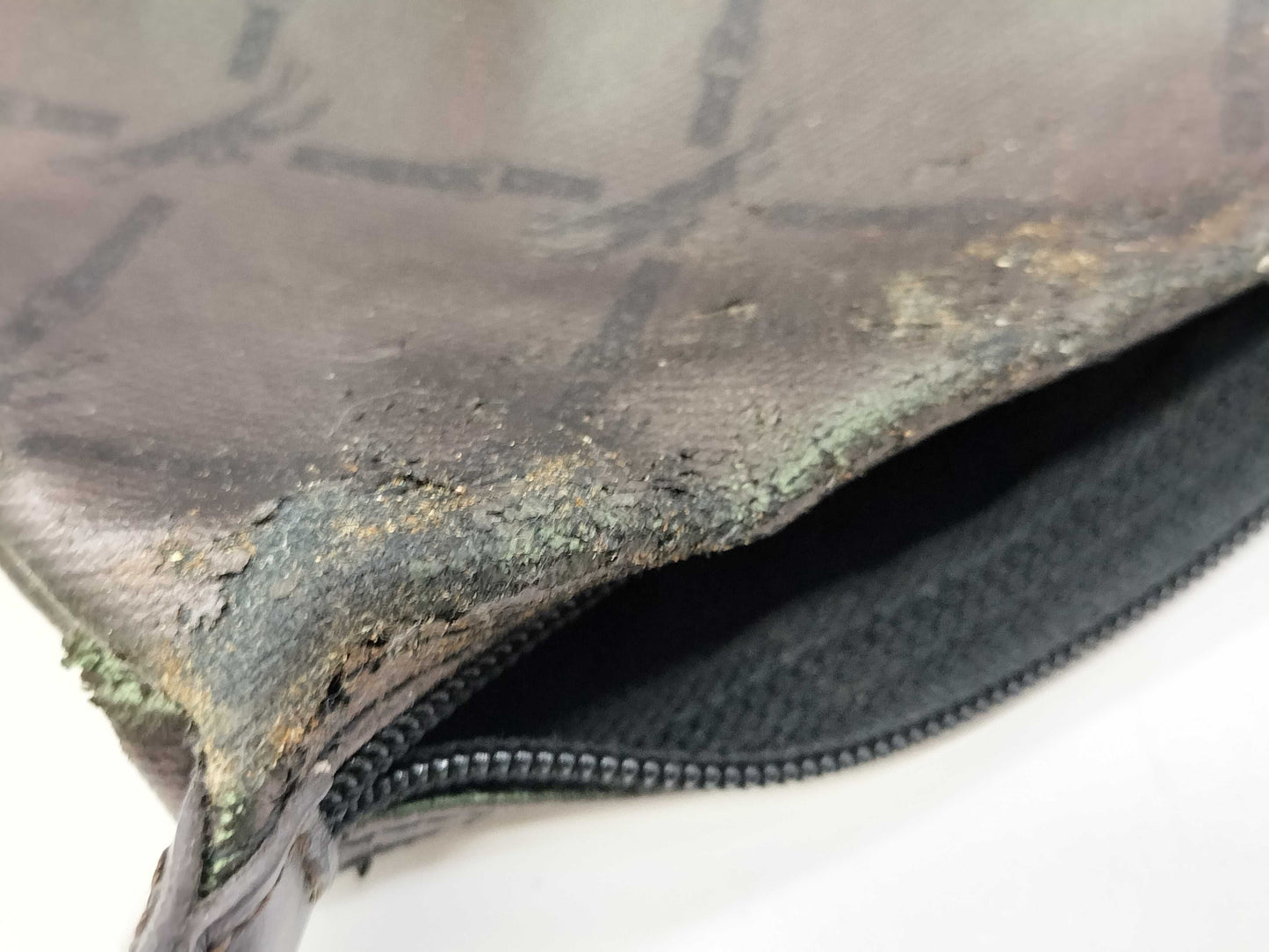 LONG CHAMP Longchamp Pliage Leather 4-Piece Bag