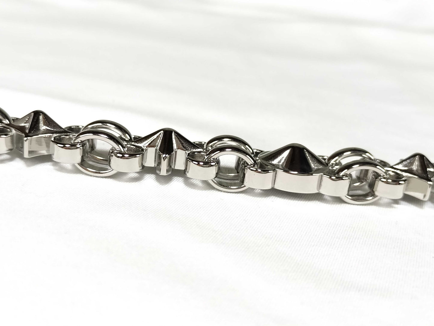 LOUIS VUITTON Dauphine Monogram Accessory Strap with Silver Hardware