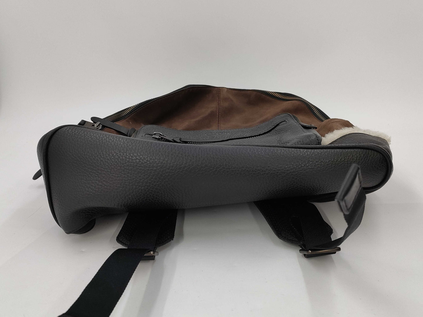 COACH Leather Backpack Set