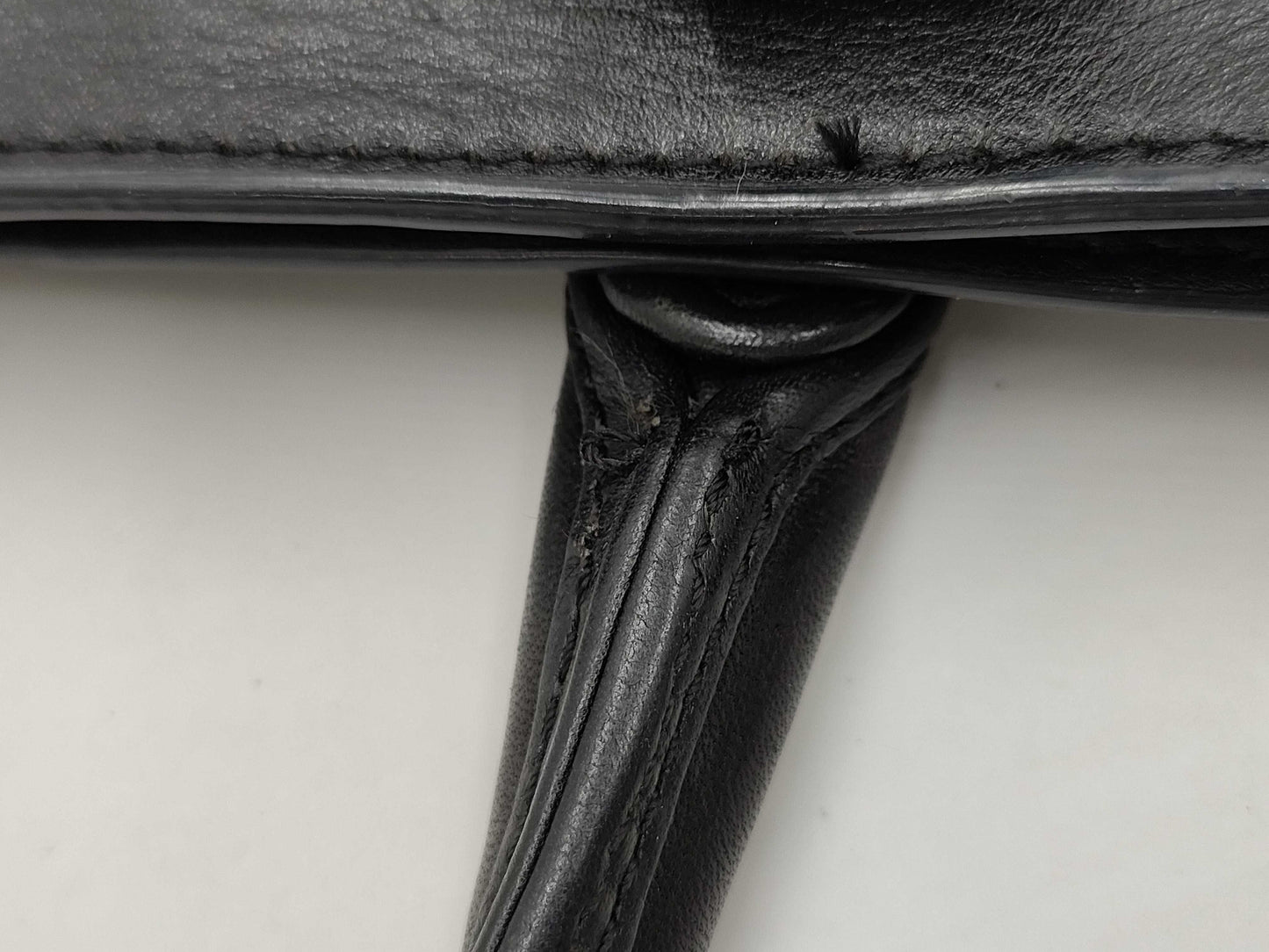 COACH Leather Bag 3-Piece Set