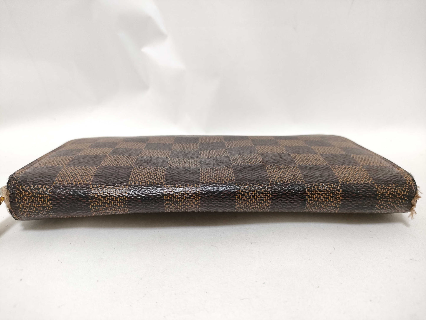 LOUIS VUITTON Damier Zippy Wallet Long Wallet