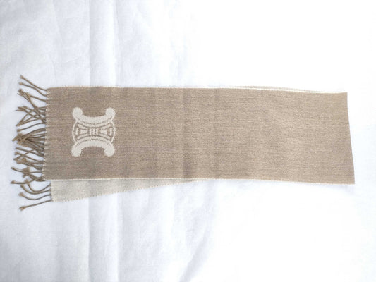CELINE Triomphe Scarf Beige