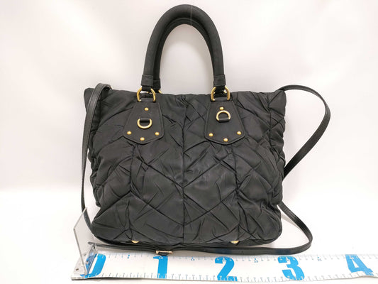 PRADA Nylon PRADA 2-way Bag Nylon Shoulder Bag