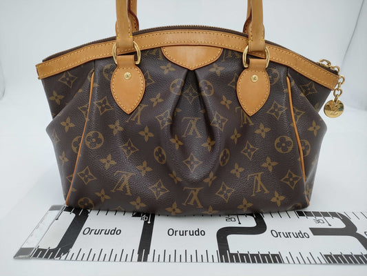 LOUIS VUITTON Tivoli PM Handbag M40143 Brown VI4151 Handbag