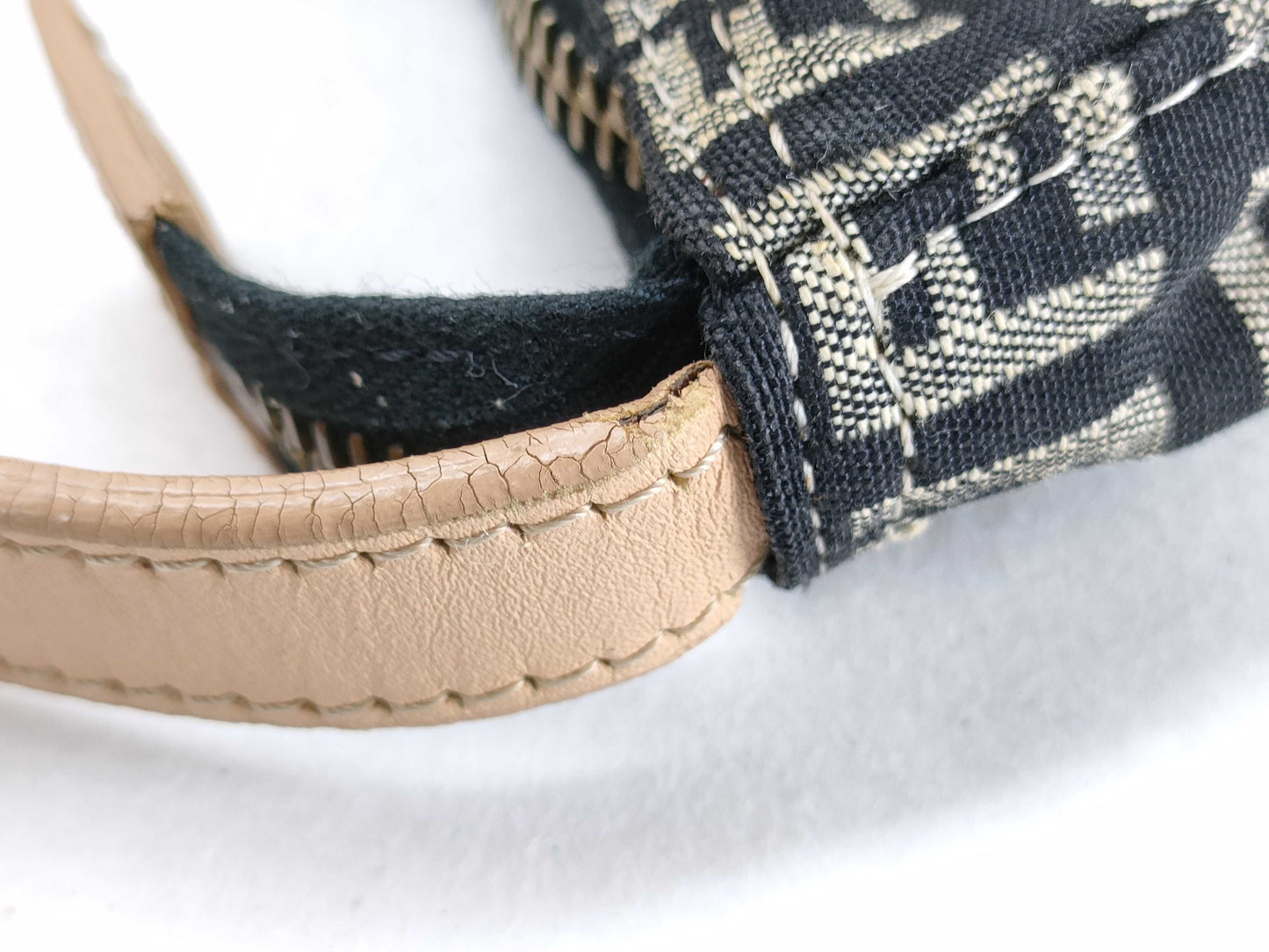 FENDI Zucca pattern Fendi Zucchino accessory pouch