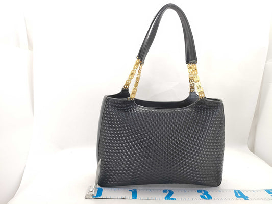 BALLY Quilted Tote Bag