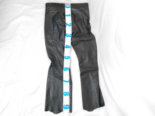 JEAN PAUL GAULTIER Jean Paul Gaultier Leather Pants Women's Size 40