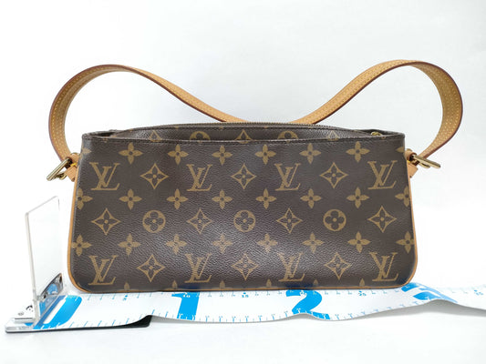 LOUIS VUITTON Monogram Viva Cite MM M51164 Shoulder Bag