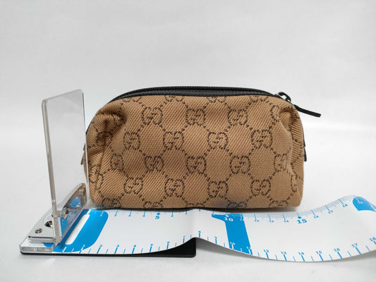 GUCCI GG Canvas GUCCI GG Canvas GG 29596 Cosmetic Pouch Pouch