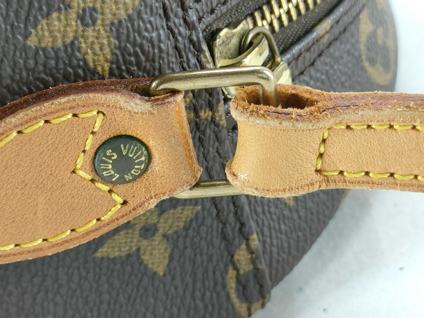 LOUIS VUITTON Monogram Blois Shoulder Bag