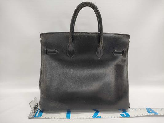 HERMES Haute Couture 32 □E engraved bag