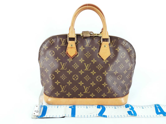 LOUIS VUITTON Monogram Alma VI1904 Handbag